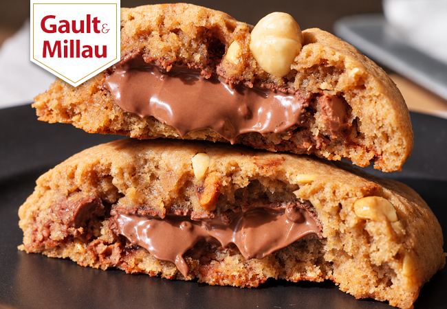"Indulgent" - Gault&Millau
12 Homemade Cookies from Cooms Cookies (Terrassiere & Cornavin)

Freshly baked cookies in irresistible flavours like Chunky chocolate, Dulche de leche & more. Collect at Cornavin 7/7 or Terrassiere 6/7
 Photo