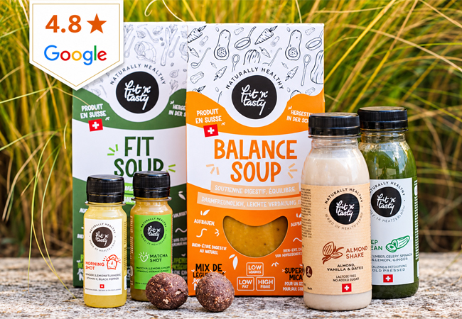 Juice / Soup Fast by Fit'n'Tasty (Delivery)