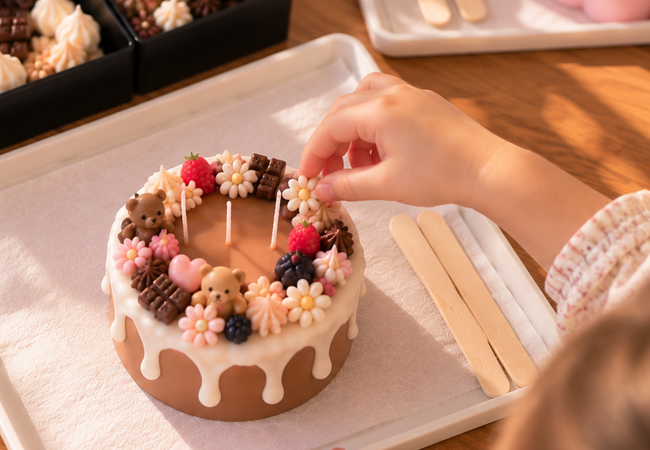 For Adults & Kids
Candle Making or Scent Diffuser Workshops at S&oacute;fiks (Plainpalais)Blend your signature scent, pour & decorate the wax, and take home something 100% yours. Kids workshops also available
 Photo