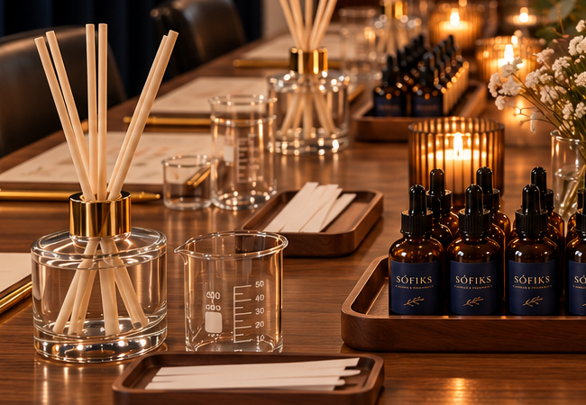For Adults & Kids
Candle Making or Scent Diffuser Workshops at S&oacute;fiks (Plainpalais)Blend your signature scent, pour & decorate the wax, and take home something 100% yours. Kids workshops also available
 Photo