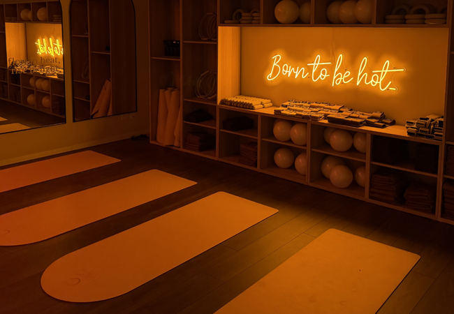 Just Opened
Hot Pilates at Halo Studio (P&acirc;quis): 10 Mat or Reformer Classes
Mix & match infrared-heated Mat Pilates and classic Reformer - in Geneva's newest studio
 Photo