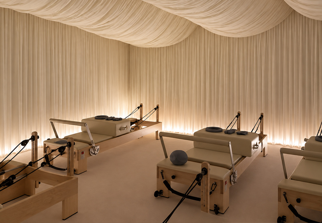 Just Opened
Hot Pilates at Halo Studio (P&acirc;quis): 10 Mat or Reformer Classes
Mix & match infrared-heated Mat Pilates and classic Reformer - in Geneva's newest studio
 Photo