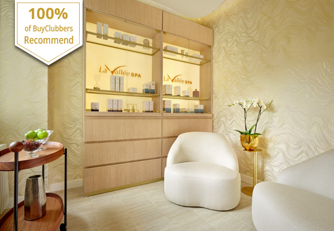 BuyClub ExclusiveLa Vall&eacute;e Spa Suites at 5* Ritz-Carlton, GenevaLuxury spa with 5* facilities, private hammam &  innovative treatments. Choose massage + private hammam (solo or duo), or facial
 Photo