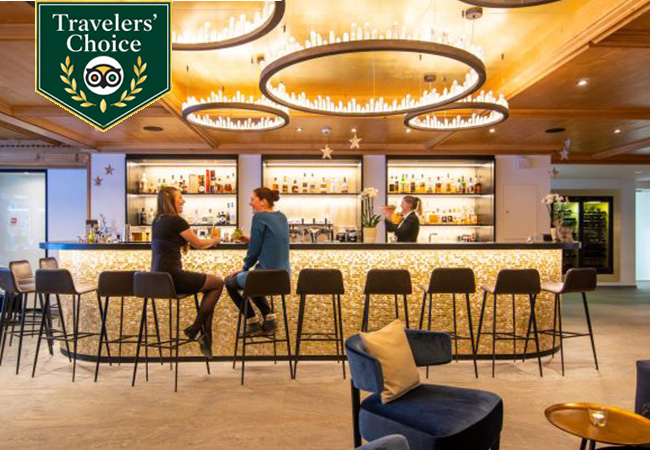 Tripadvisor Best-of-the-Best
Walliserhof 5* Grand Hotel & Spa (Saas-Fee, Valais): 
2-Nights with Half-Board
Relais & Ch&acirc;teaux luxury Alpine escape just 10-mins walk from the slopes, valid till April 2027
 
 Photo