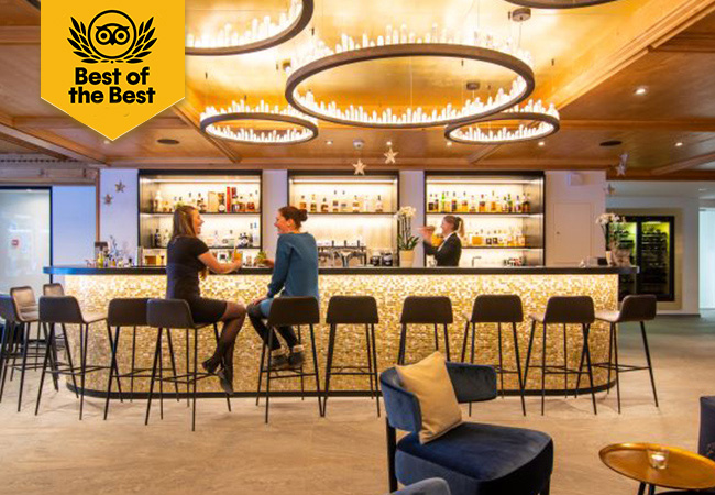 Tripadvisor Best-of-the-Best
Walliserhof 5* Grand Hotel & Spa (Saas-Fee, Valais): 
2-Nights with Half-Board
Relais & Ch&acirc;teaux luxury Alpine escape just 10-mins walk from the slopes, valid till April 2027
 
 Photo