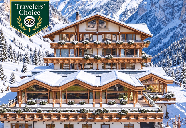 Walliserhof Grand Hotel & Spa 5* (Saas-Fee): 2-Nights with Half-Board
