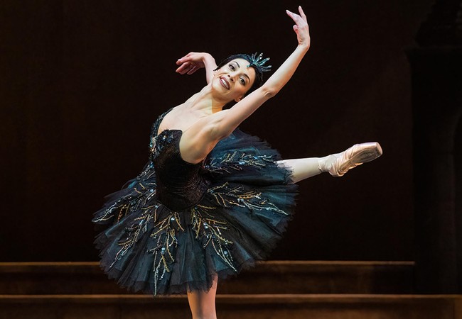 "Maia Makhateli is mesmerizing" - Bachtrack
Swan Lake Ballet: Nov 23 @ SwissTech CenterStarring Maia Makhateli: Dutch National Ballet's principal dancer
 Photo