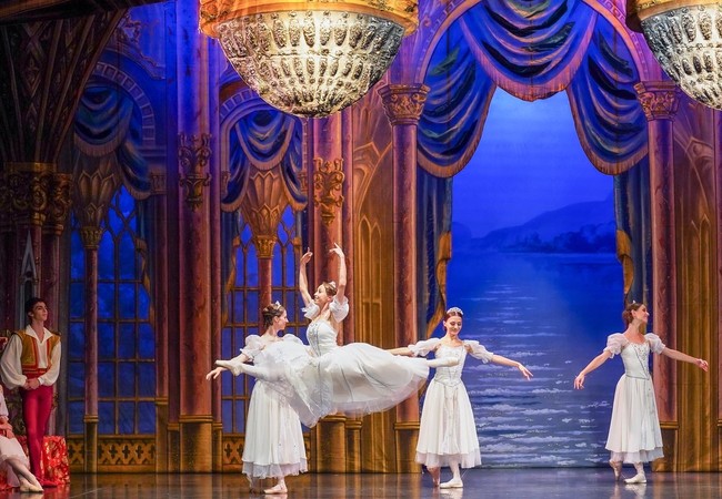 "Maia Makhateli is mesmerizing" - Bachtrack
Swan Lake Ballet: Nov 23 @ SwissTech CenterStarring Maia Makhateli: Dutch National Ballet's principal dancer
 Photo