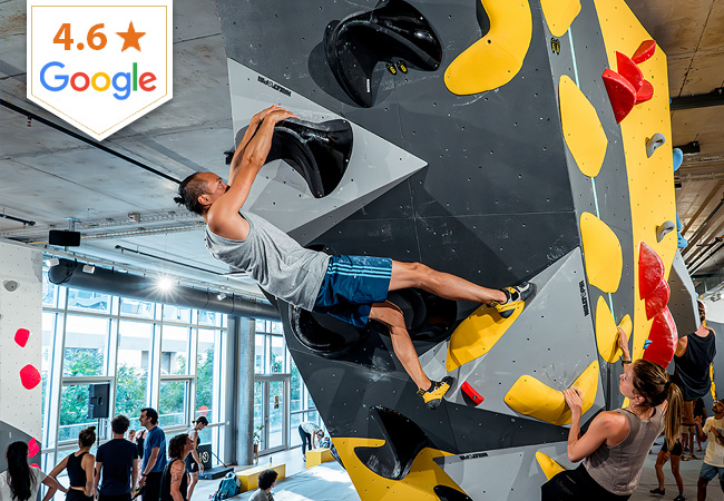 "Addictive" -The Guardian
Indoor Climbing at PLANET (Lancy & Plan-les-Ouates) 


	5 entries: 110 65
	10 entries: 210 125
	1 Year Membership: 1030 619

Recommended by 100% of BuyClubbers Photo
