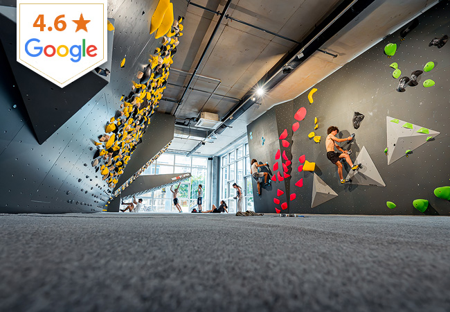 "Addictive" -The Guardian
Indoor Climbing at PLANET (Lancy & Plan-les-Ouates) 


	5 entries: 110 65
	10 entries: 210 125
	1 Year Membership: 1030 619

Recommended by 100% of BuyClubbers Photo