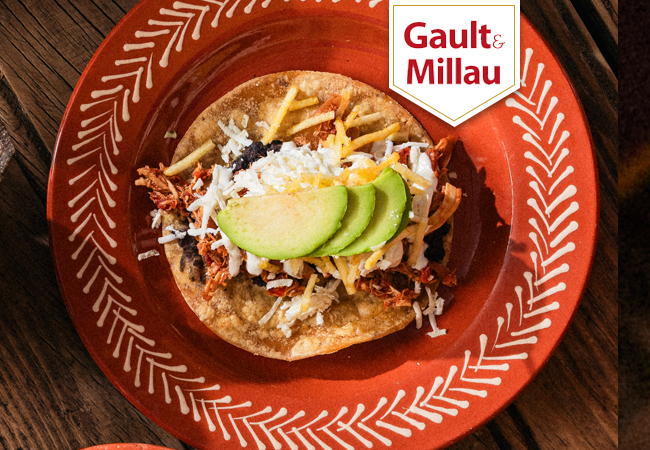 "Excellent" - Gault&Millau
Mexican Cuisine at Los Bandidos (Grand-Lancy):
CHF 75 CreditColourful homemade dishes like Quesa-Birria, Marinated Octopus or 36h Slow-Cooked Pork Belly
 Photo