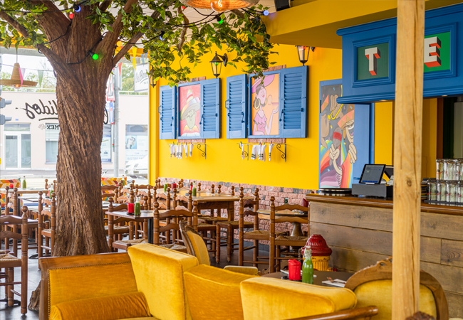 "Excellent" - Gault&Millau
Mexican Cuisine at Los Bandidos (Grand-Lancy):
CHF 75 CreditColourful homemade dishes like Quesa-Birria, Marinated Octopus or 36h Slow-Cooked Pork Belly
 Photo