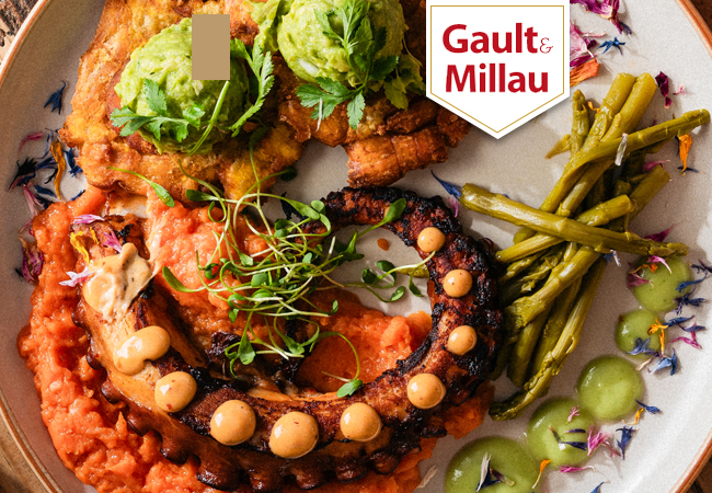 "Excellent" - Gault&Millau
Mexican Cuisine at Los Bandidos (Grand-Lancy):
CHF 75 CreditColourful homemade dishes like Quesa-Birria, Marinated Octopus or 36h Slow-Cooked Pork Belly
 Photo