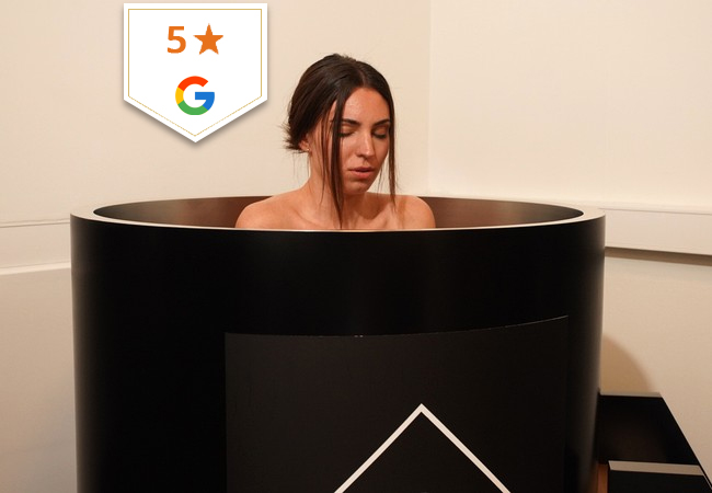 5* on Google
Guided Cold Plunge at Swiss Ice Club (Carouge): 1 or 3 Private SessionsYour first ice bath made easier with a personal Wim Hof Method-certified coach, in English or French
 Photo