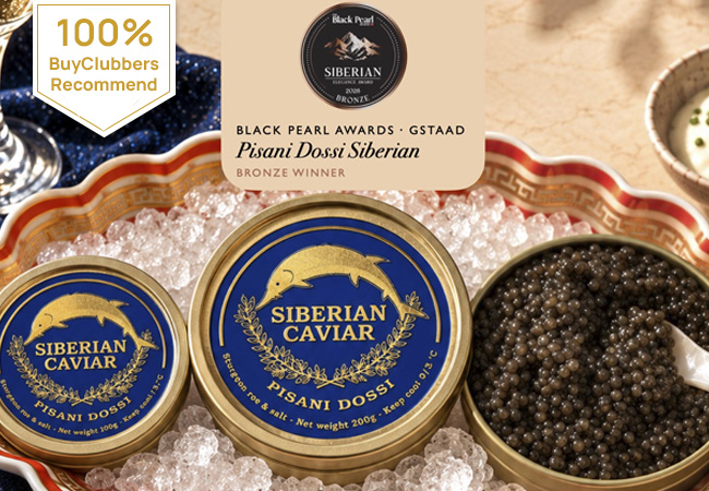 Italan  Baerii Caviar (Pick-up or Delivery)