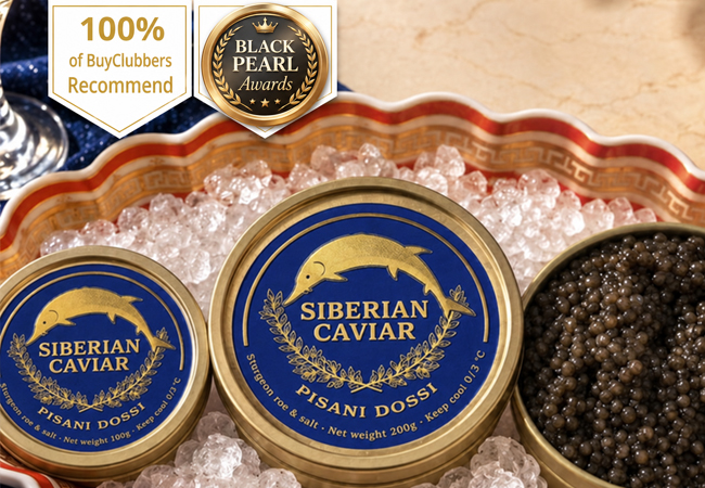 Fresh Baerii Caviar (Pick-up or Delivery)