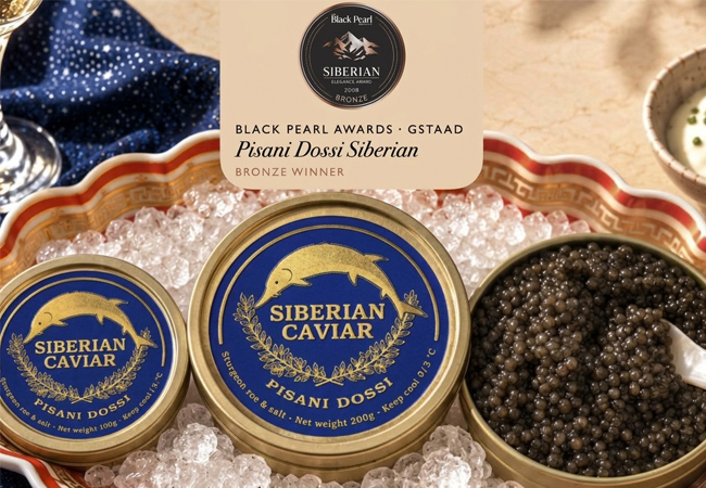 Italan  Baerii Caviar (Pick-up or Delivery)