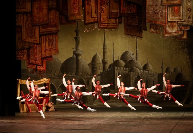"One of Italy's most important ballet companies" - Le Temps
Scheherazade 1001 Nights by Balletto di Milano: Sunday Nov 29, 16h30 @ BFM
Sinbad, Alibaba & Aladin come to life in this family-friendly performance
 Photo