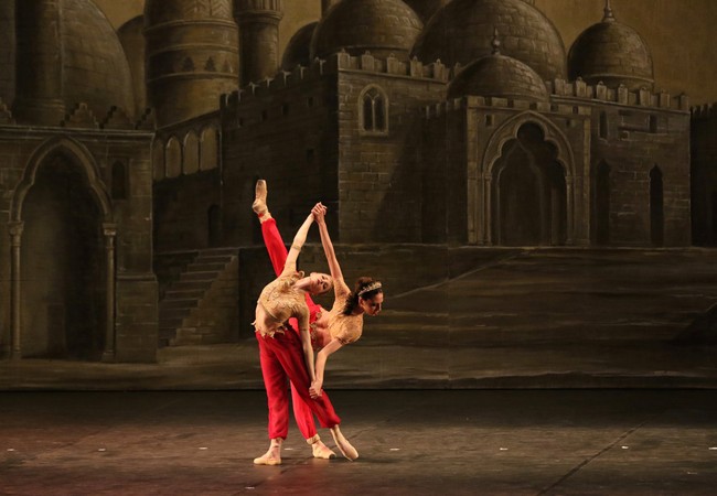 "One of Italy's most important ballet companies" - Le Temps
Scheherazade 1001 Nights by Balletto di Milano: Sunday Nov 29, 16h30 @ BFM
Sinbad, Alibaba & Aladin come to life in this family-friendly performance
 Photo