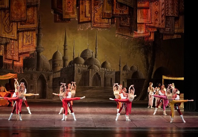 "One of Italy's most important ballet companies" - Le Temps
Scheherazade 1001 Nights by Balletto di Milano: Sunday Nov 29, 16h30 @ BFM
Sinbad, Alibaba & Aladin come to life in this family-friendly performance
 Photo