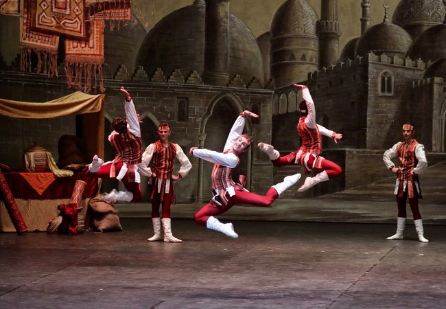 "One of Italy's most important ballet companies" - Le Temps
Scheherazade 1001 Nights by Balletto di Milano: Sunday Nov 29, 16h30 @ BFM
Sinbad, Alibaba & Aladin come to life in this family-friendly performance
 Photo
