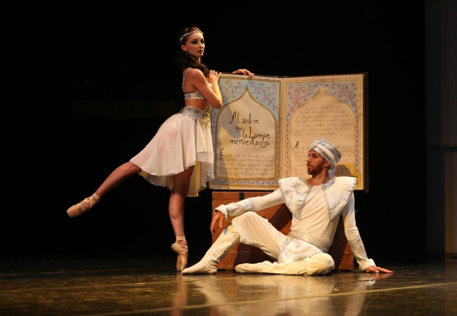 Scheherazade Ballet: Nov 29, 16h30 @ BFM