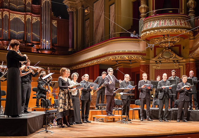 Bach's Greatest Hits by Gli Angeli Ensemble: Nov 29 @ Victoria Hall