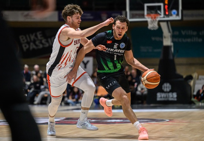 FIBA Euro Cup Basketball
Geneva Lions vs Azerbaijan Landau Lions​​​: Nov 11, 20:30 at Geneva Velodrome (Acacias)

Fun for the whole family with dunks, mascots, hot dogs & more as Geneva Lions (current Swiss champs) take on Azerbaijan's champs 
 Photo
