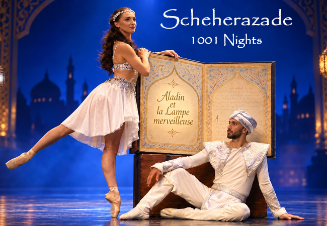 Scheherazade Ballet: Nov 28 @ Salle Métropole (Lausanne)